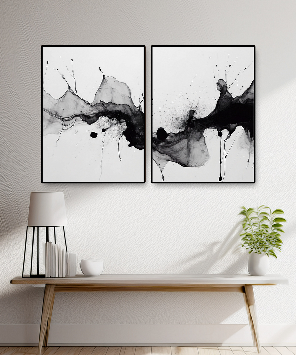 BLACK 2 PARTS