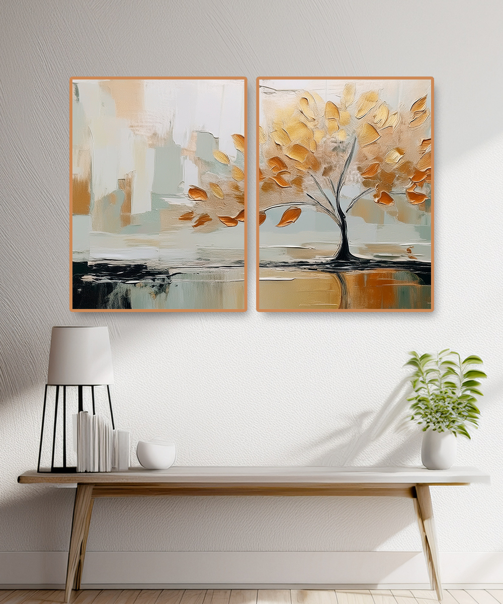 2 PARTS FLOATING FRAME