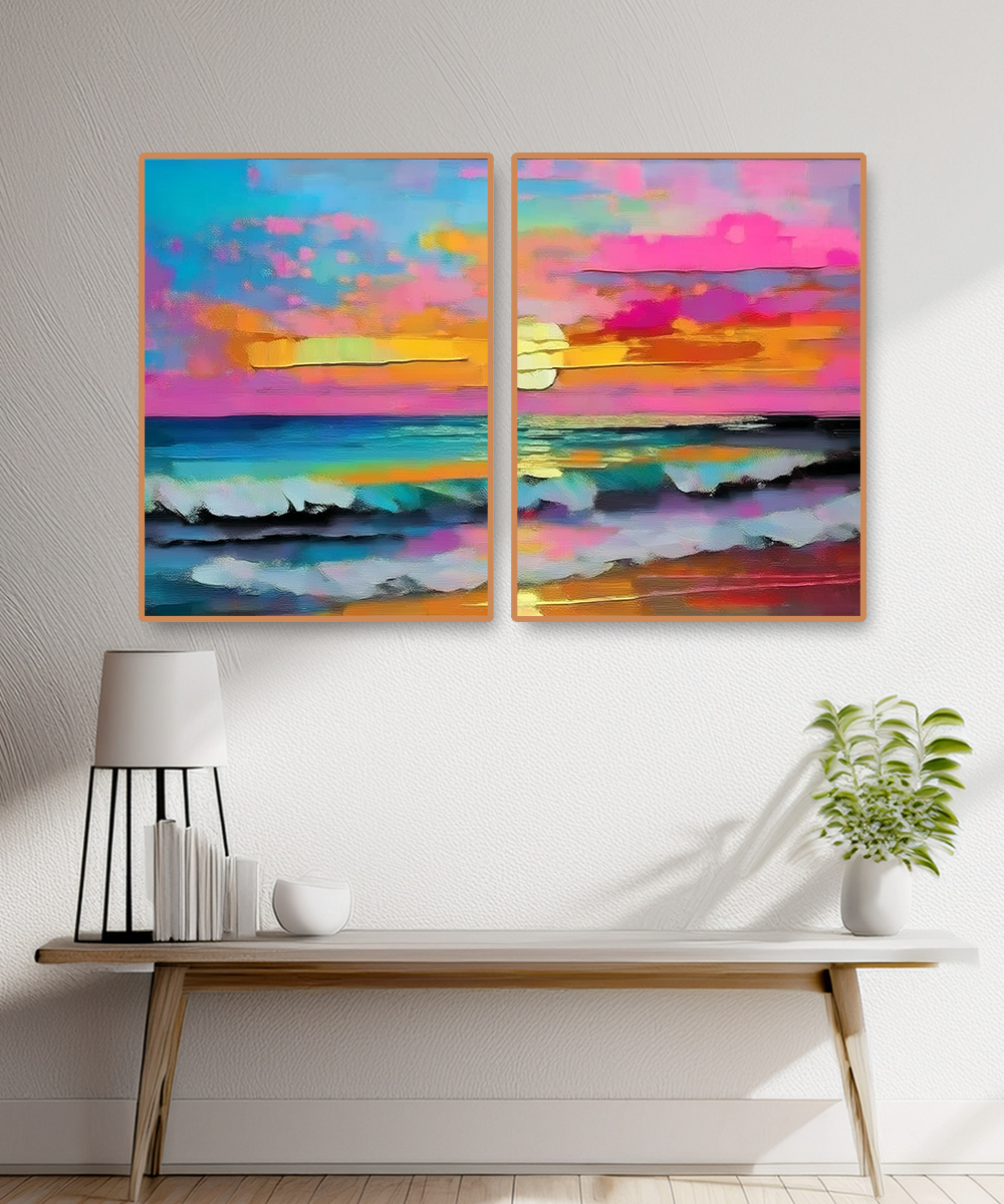 2 PARTS FLOATING FRAME