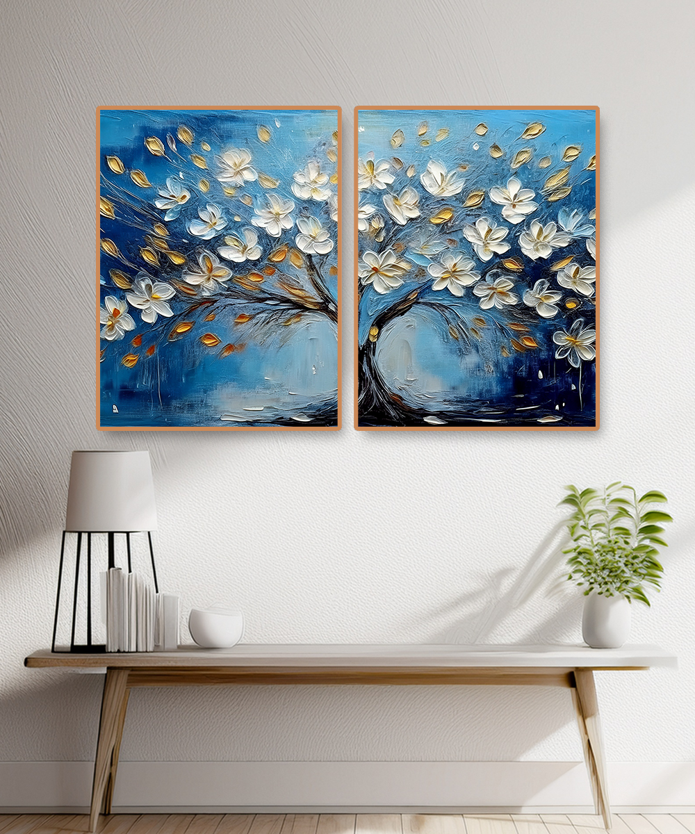 2 PARTS FLOATING FRAME