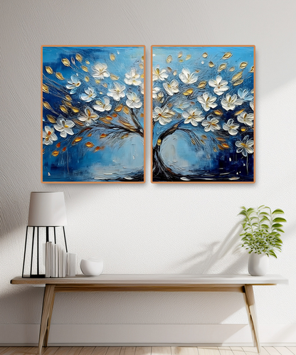 2 PARTS FLOATING FRAME