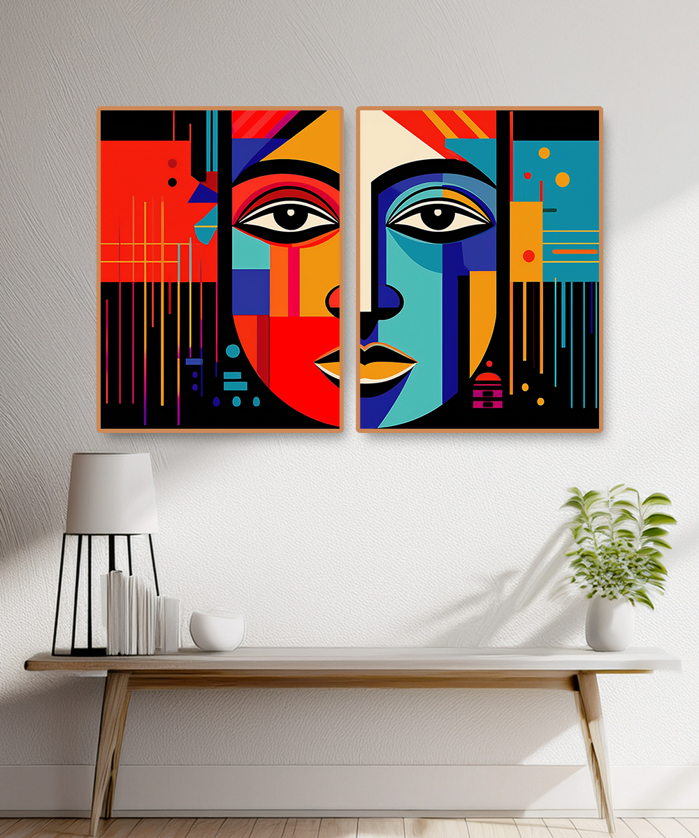2 PARTS FLOATING FRAME
