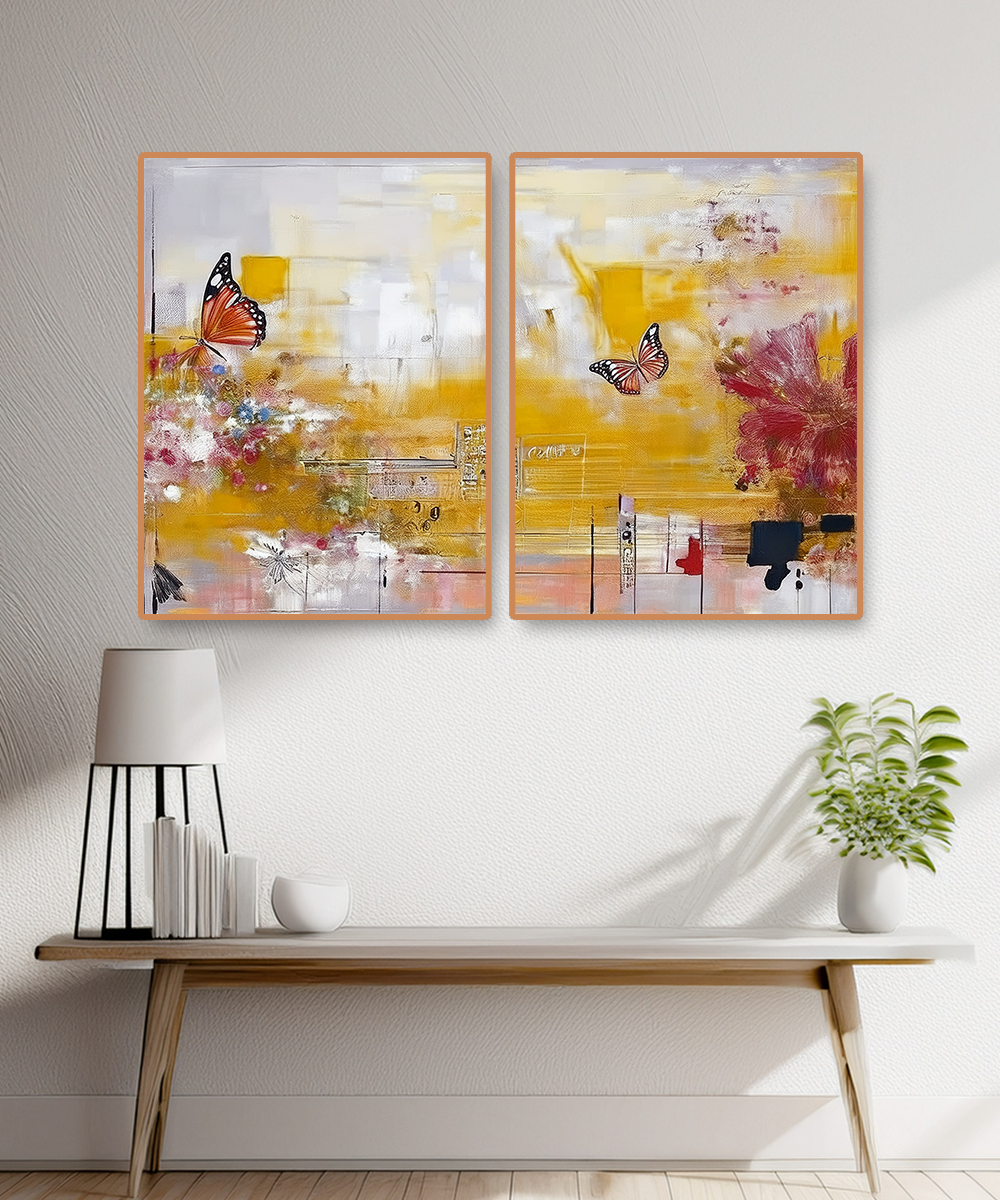 2 PARTS FLOATING FRAME