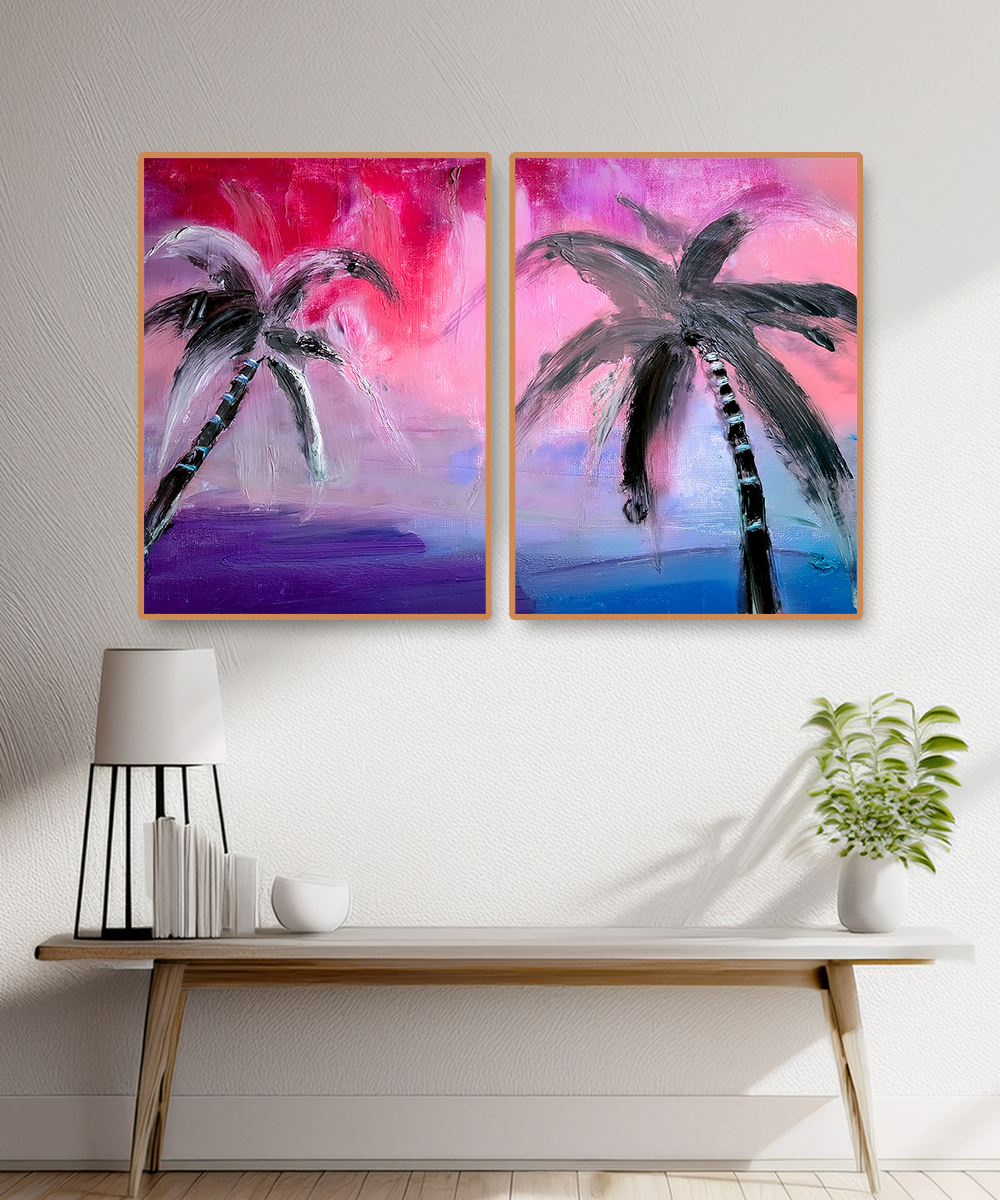 2 PARTS FLOATING FRAME