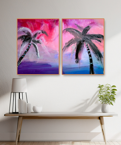 2 PARTS FLOATING FRAME