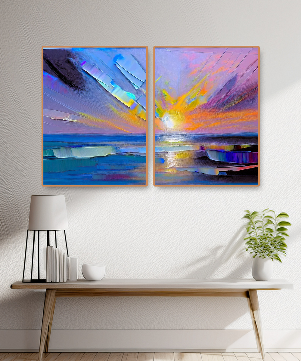 2 PARTS FLOATING FRAME