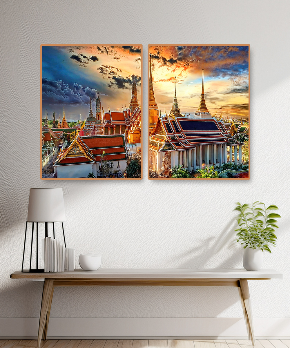 2 PARTS FLOATING FRAME