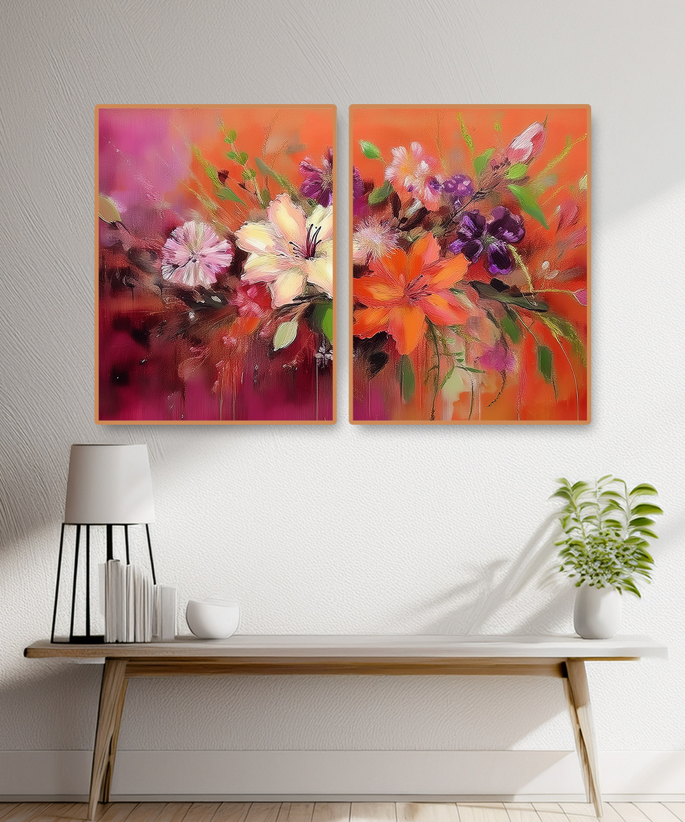 2 PARTS FLOATING FRAME