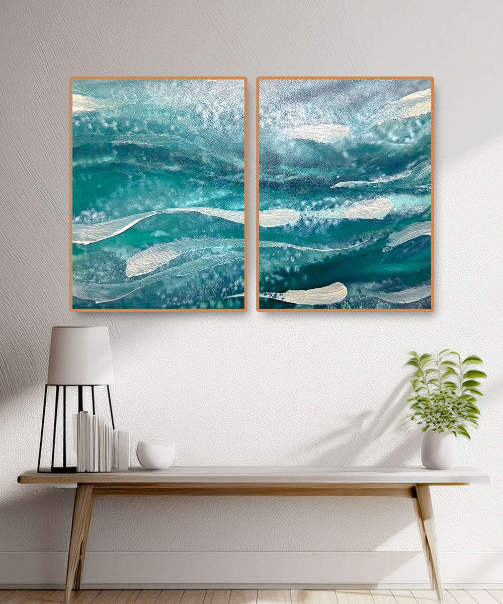2 PARTS FLOATING FRAME