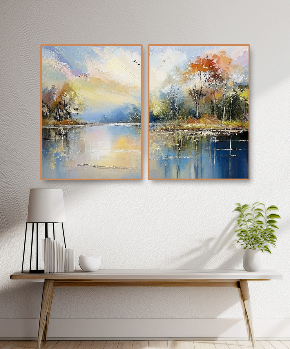 2 PARTS FLOATING FRAME