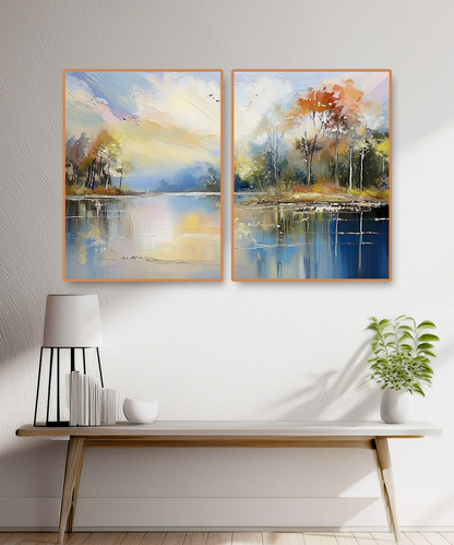 2 PARTS FLOATING FRAME