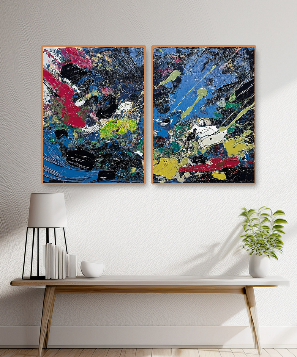 2 PARTS FLOATING FRAME