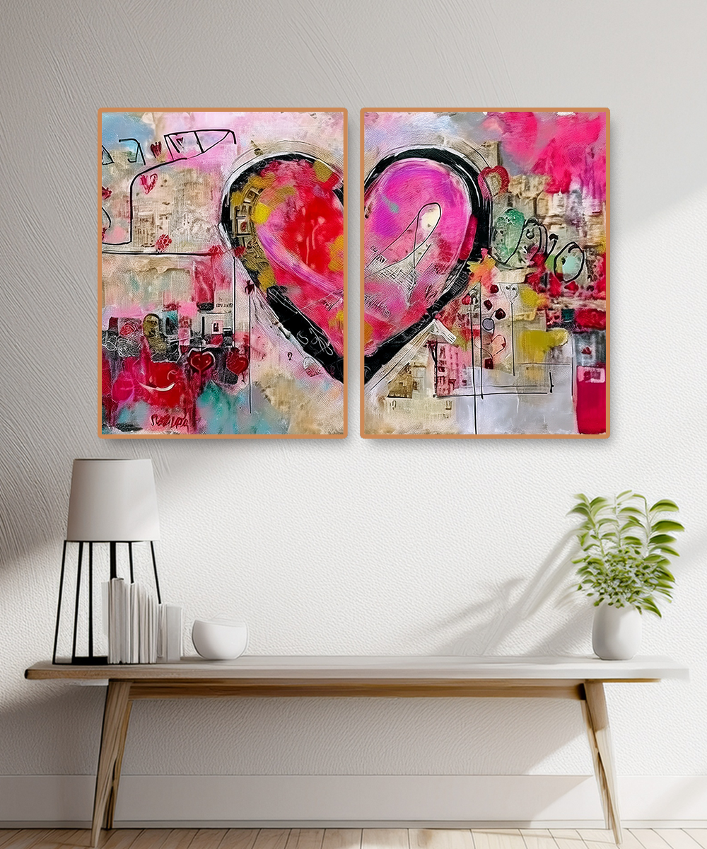 2 PARTS FLOATING FRAME