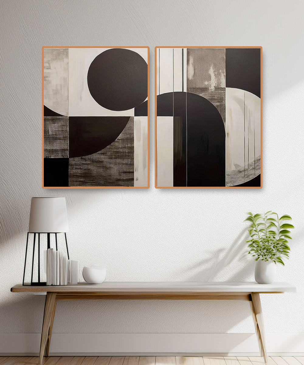2 PARTS FLOATING FRAME
