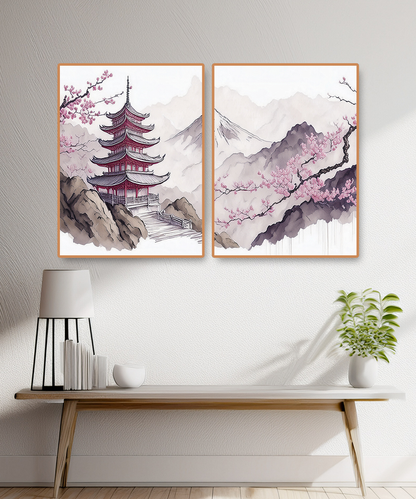 2 PARTS FLOATING FRAME