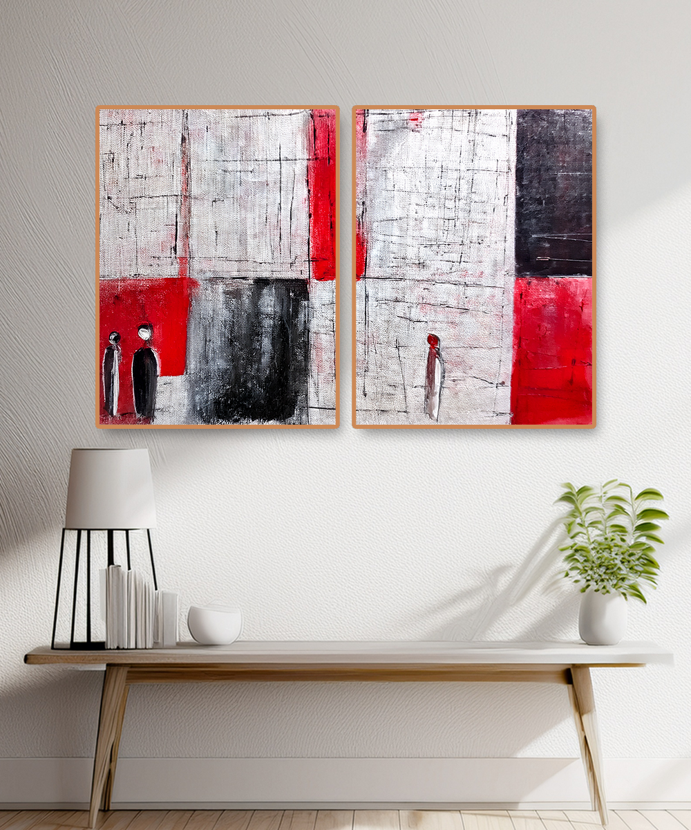 2 PARTS FLOATING FRAME