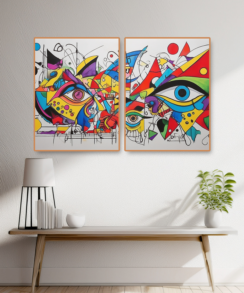 2 PARTS FLOATING FRAME