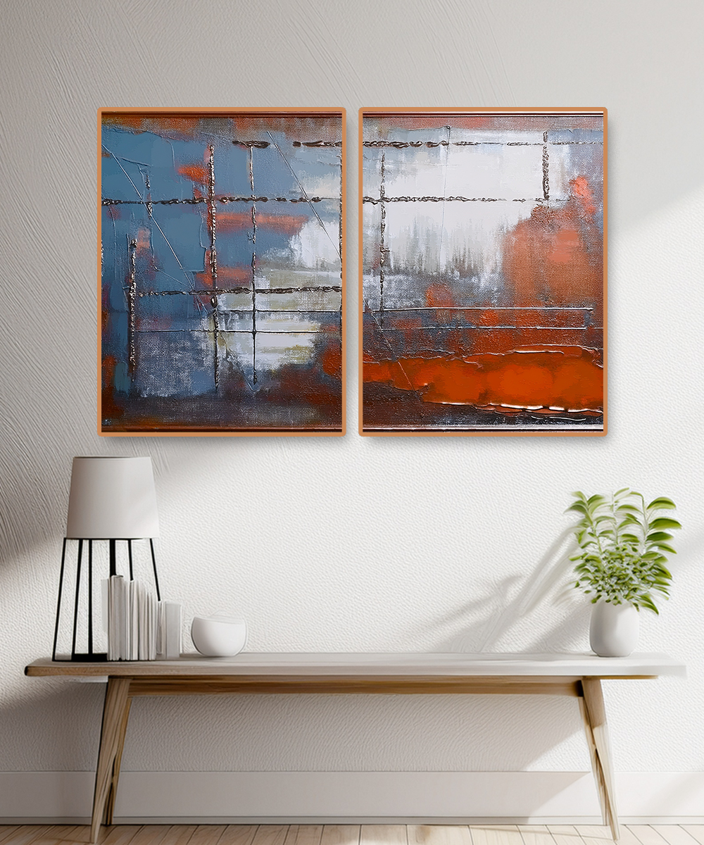 2 PARTS FLOATING FRAME