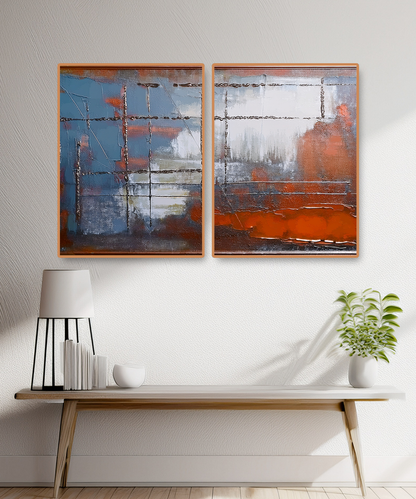 2 PARTS FLOATING FRAME