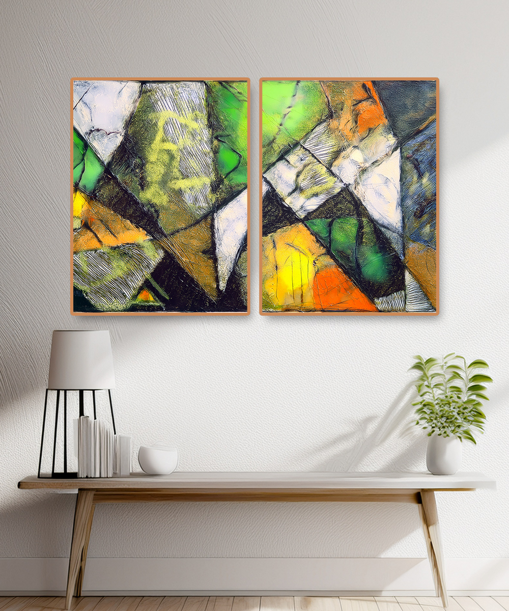 2 PARTS FLOATING FRAME