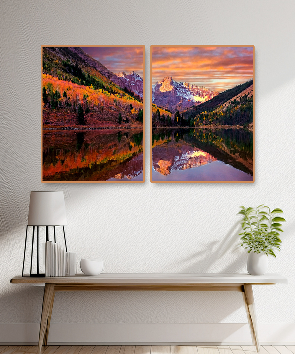 2 PARTS FLOATING FRAME
