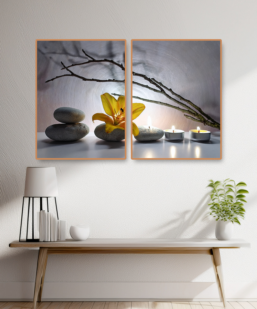 2 PARTS FLOATING FRAME