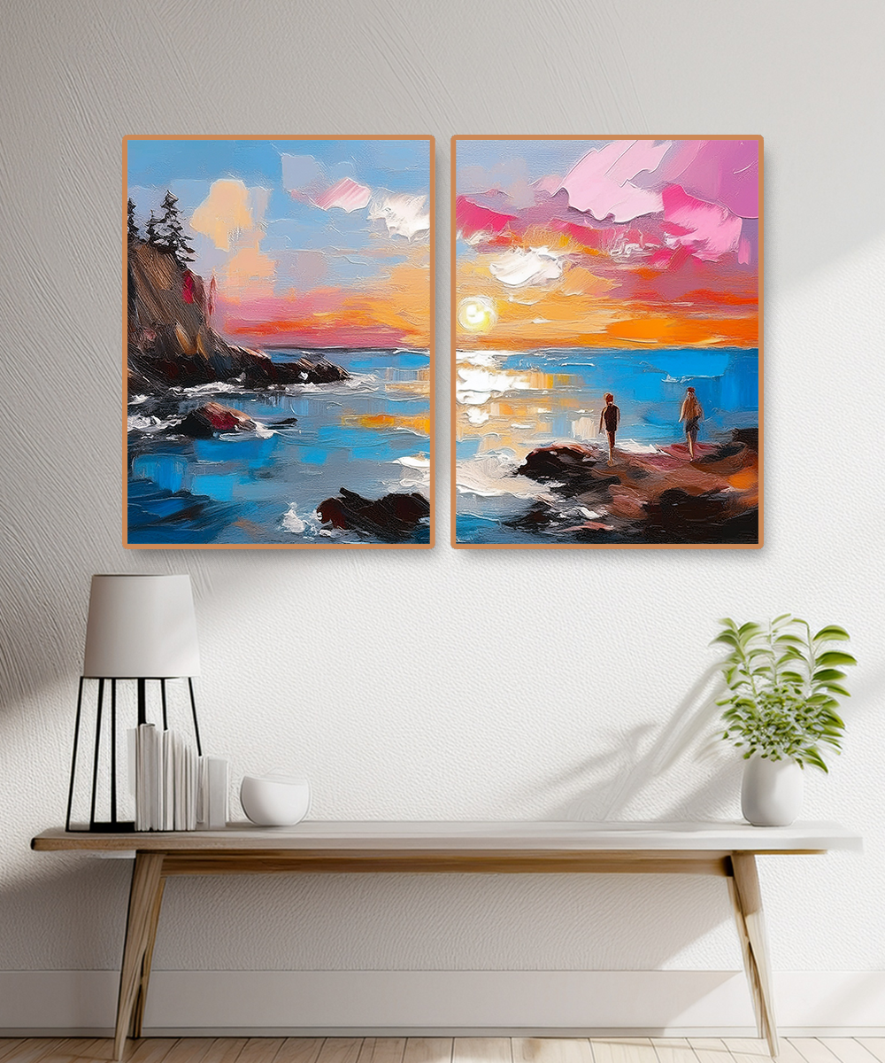 2 PARTS FLOATING FRAME