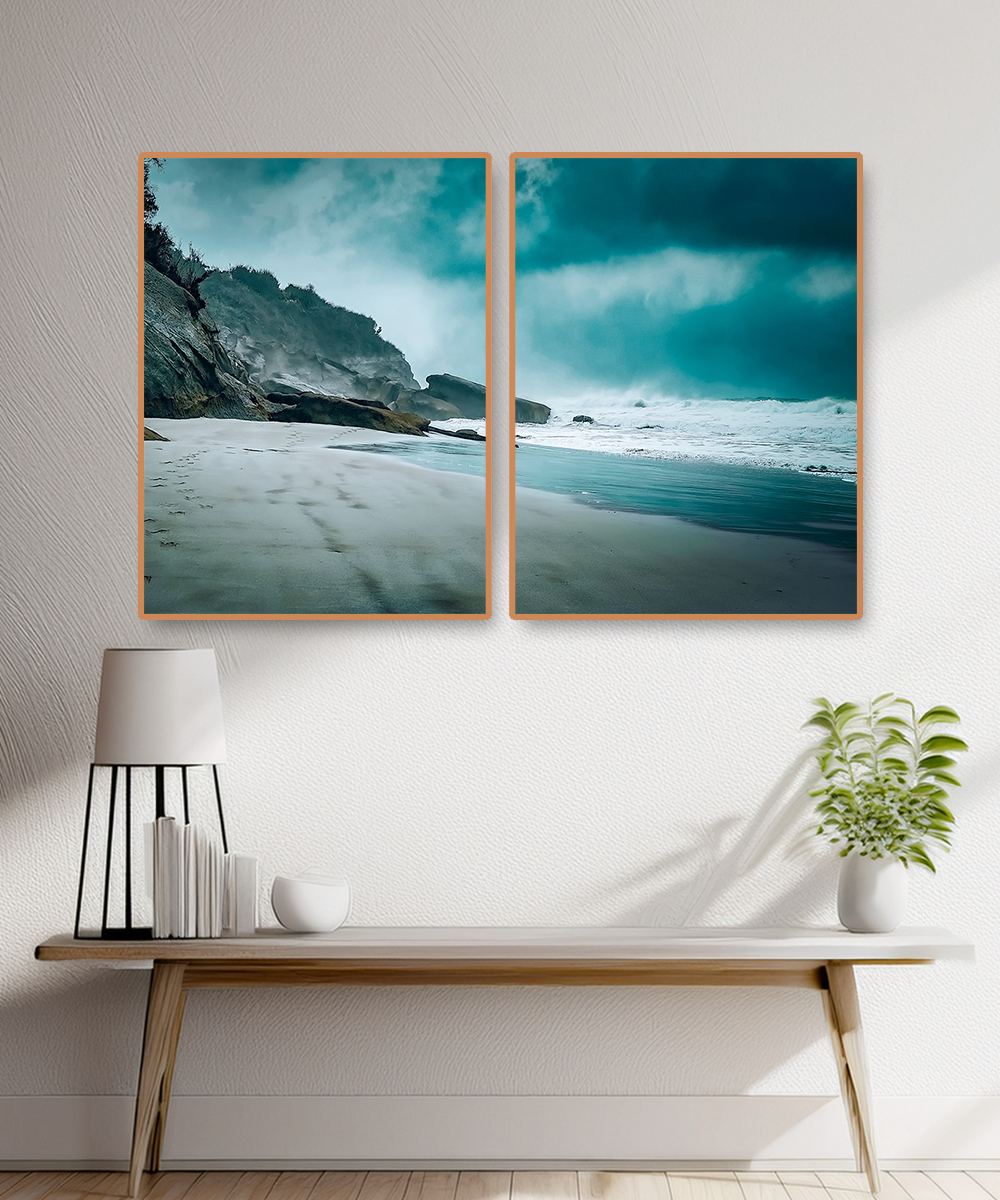 2 PARTS FLOATING FRAME