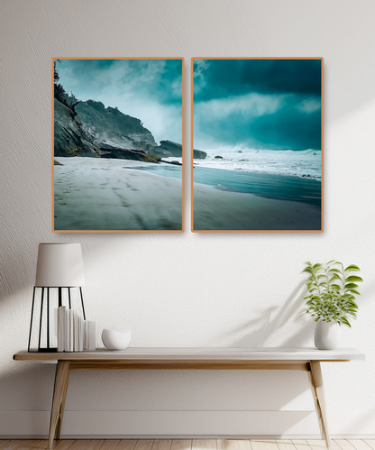 2 PARTS FLOATING FRAME