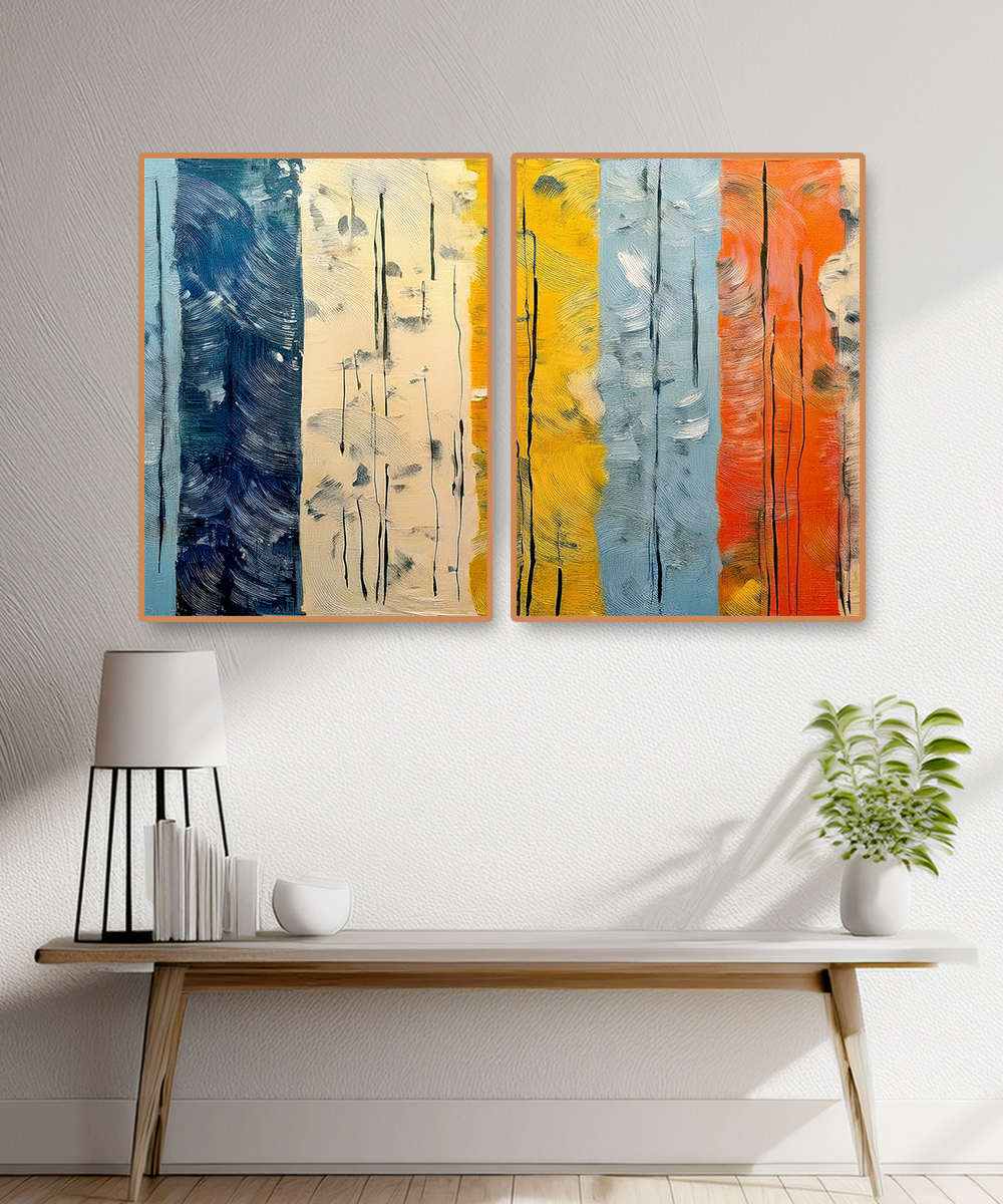 2 PARTS FLOATING FRAME
