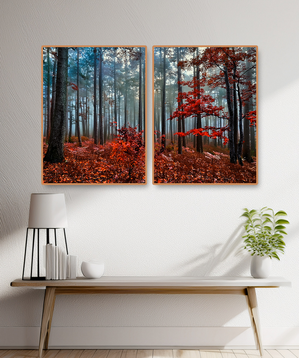 2 PARTS FLOATING FRAME