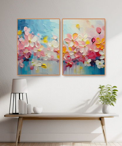 2 PARTS FLOATING FRAME