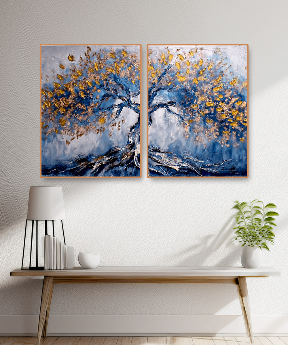 2 PARTS FLOATING FRAME