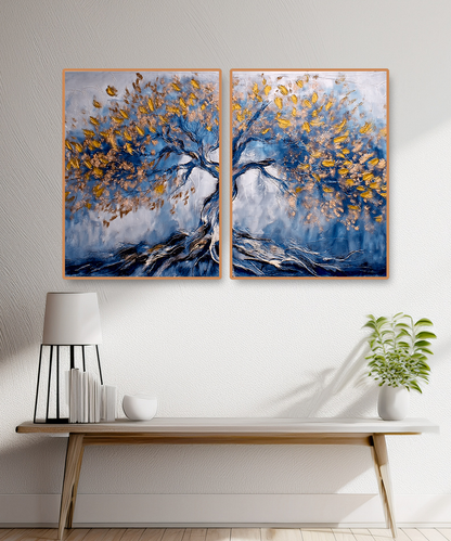 2 PARTS FLOATING FRAME