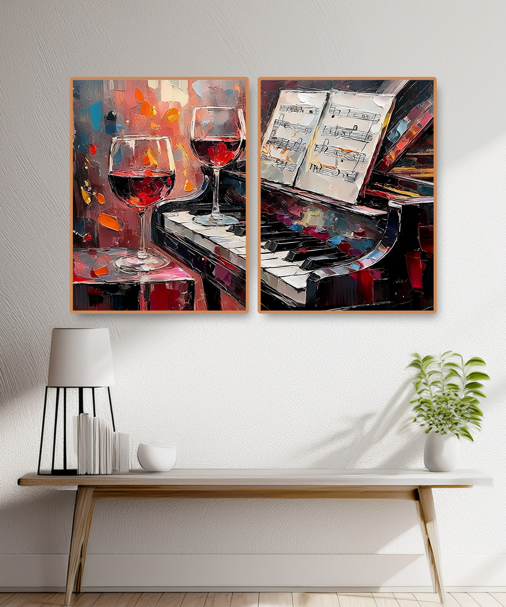 2 PARTS FLOATING FRAME