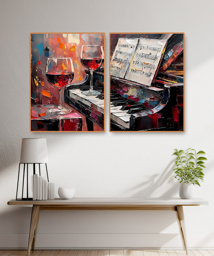 2 PARTS FLOATING FRAME