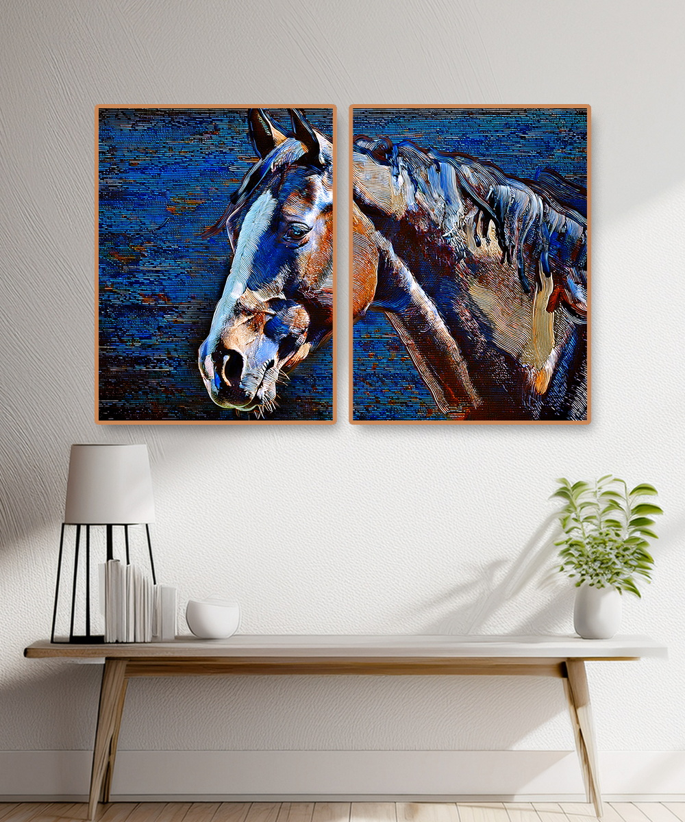 2 PARTS FLOATING FRAME