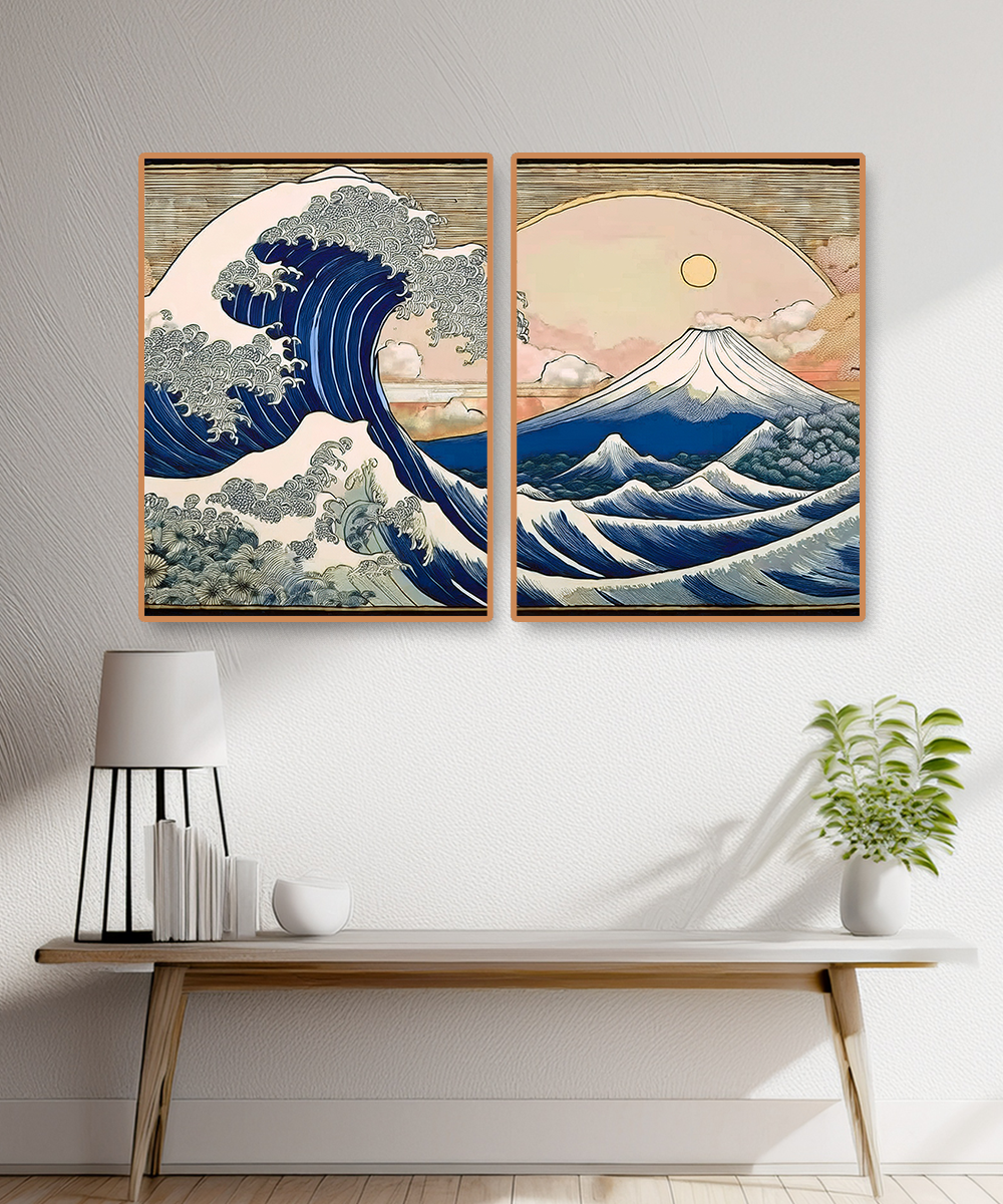 2 PARTS FLOATING FRAME