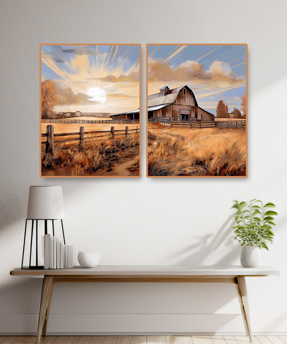 2 PARTS FLOATING FRAME