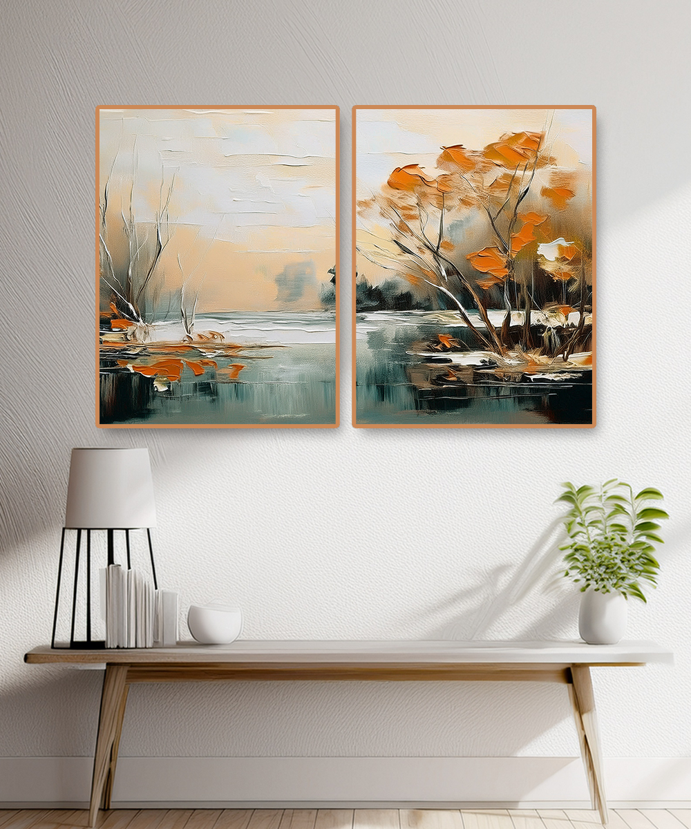 2 PARTS FLOATING FRAME