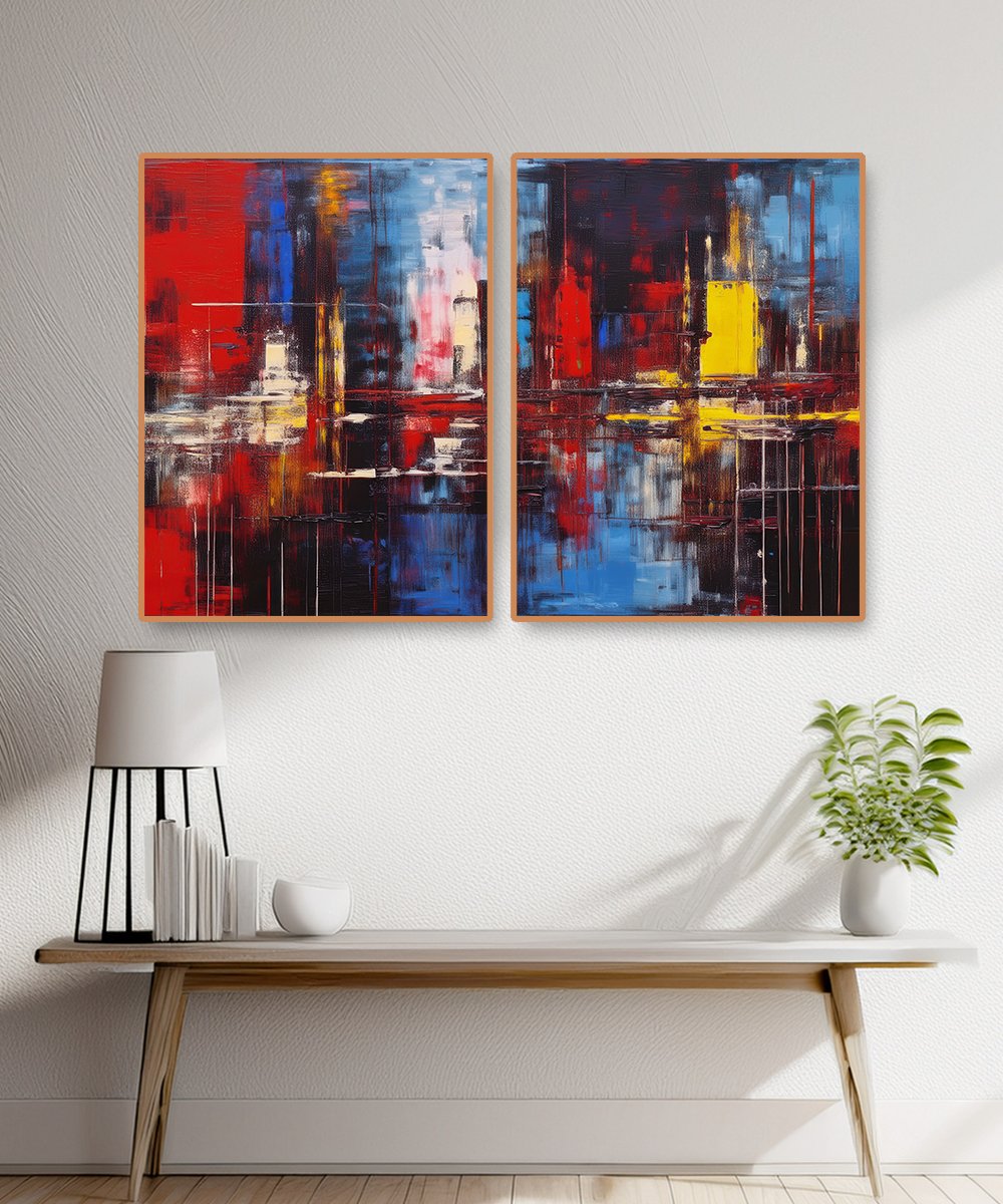 2 PARTS FLOATING FRAME