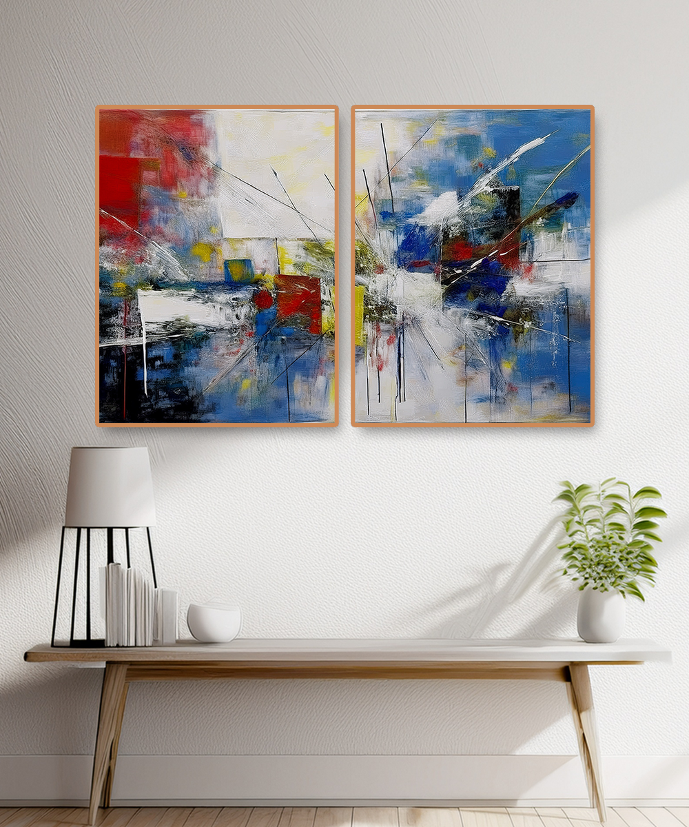 2 PARTS FLOATING FRAME