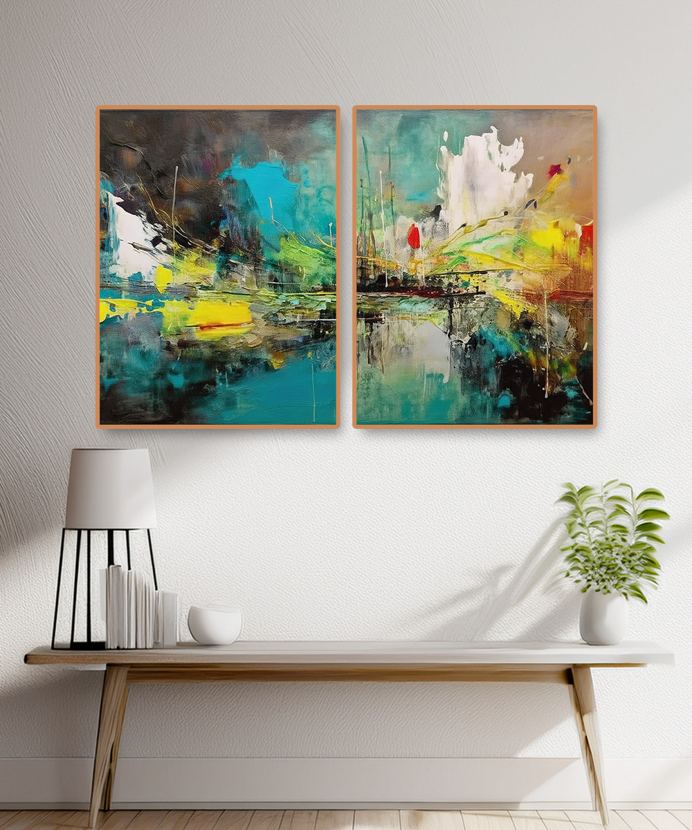 2 PARTS FLOATING FRAME