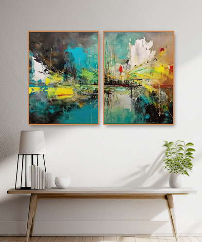2 PARTS FLOATING FRAME