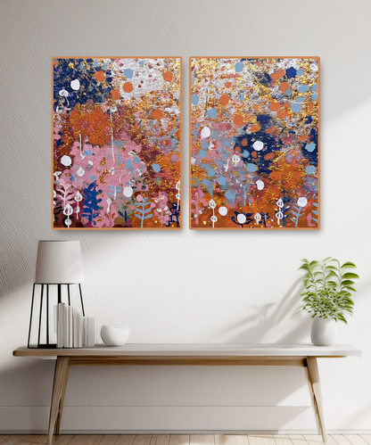 2 PARTS FLOATING FRAME