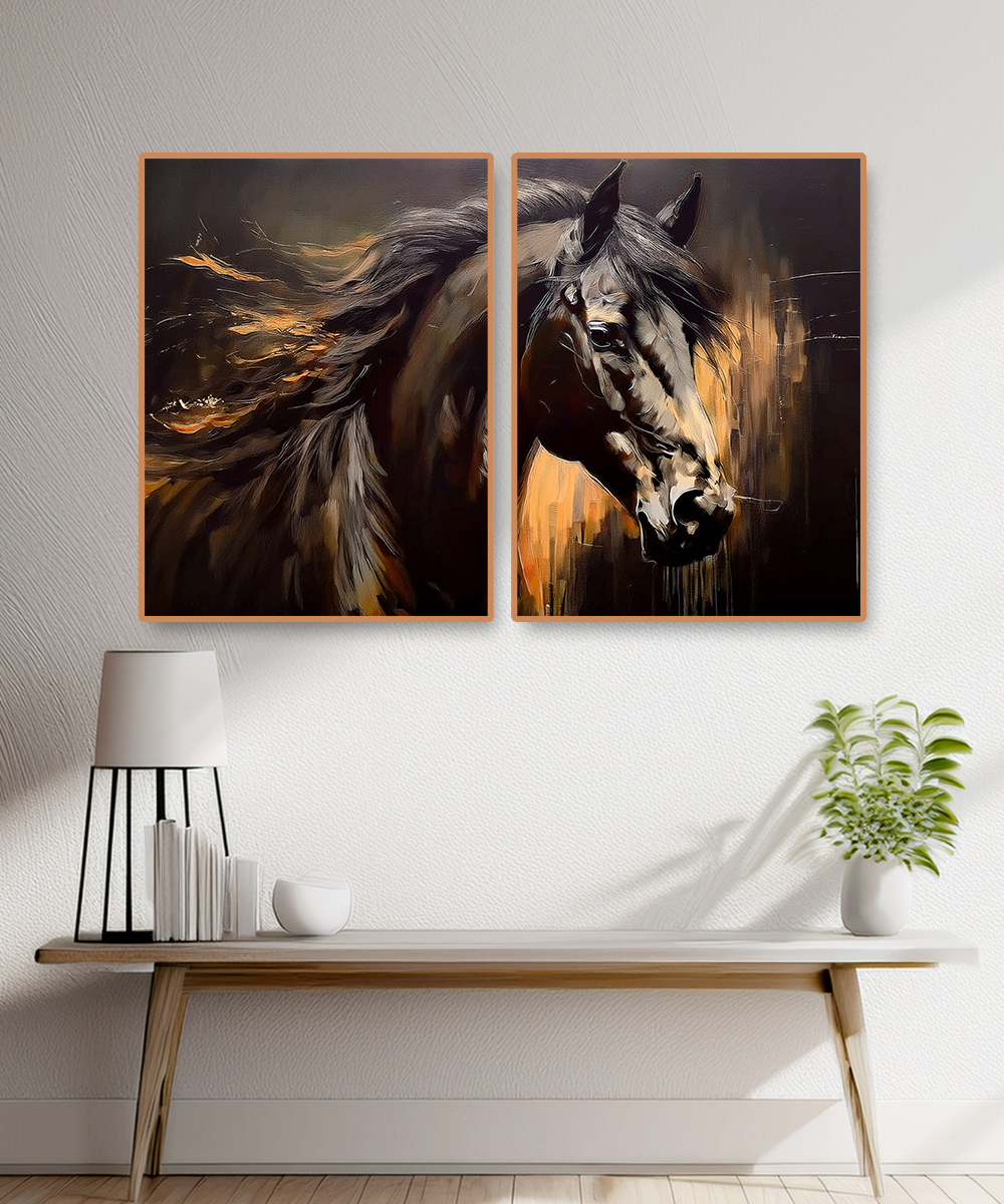 2 PARTS FLOATING FRAME
