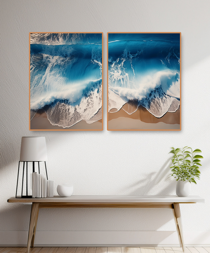 2 PARTS FLOATING FRAME