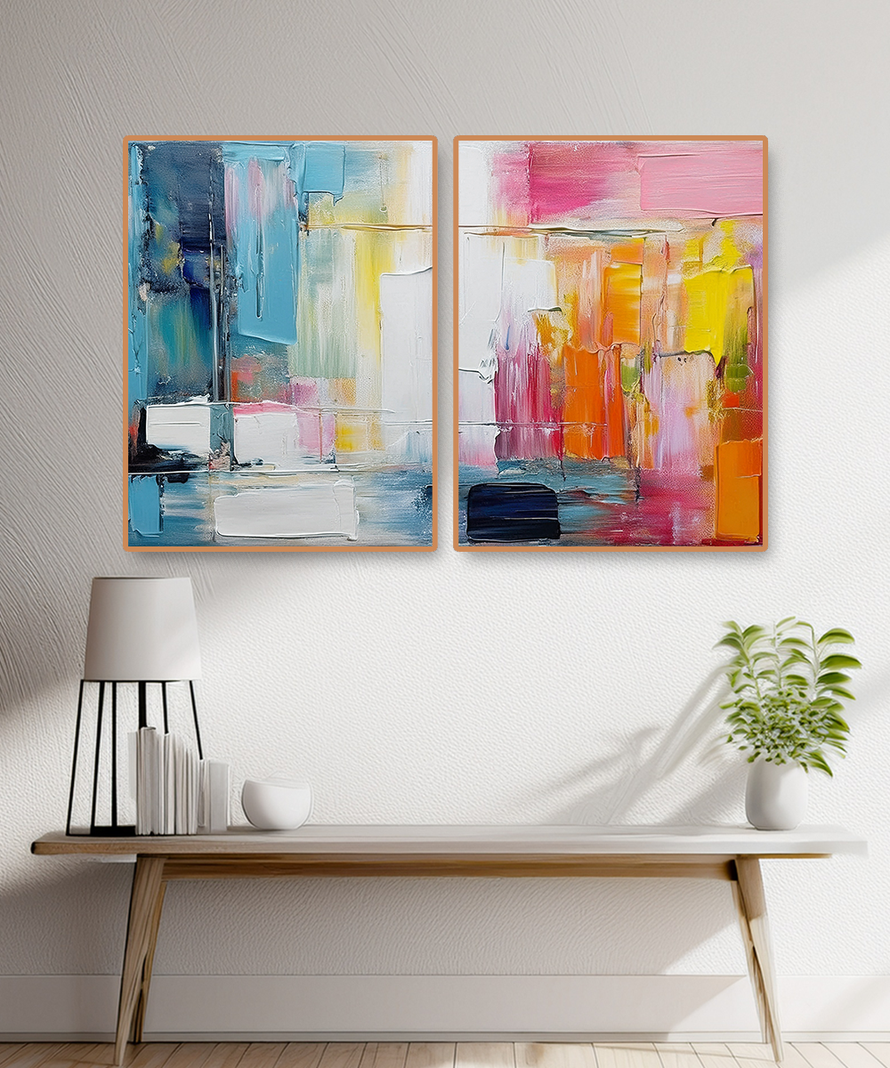 2 PARTS FLOATING FRAME