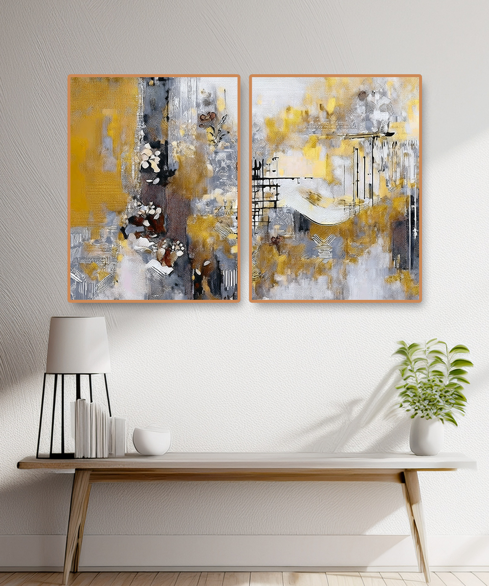 2 PARTS FLOATING FRAME