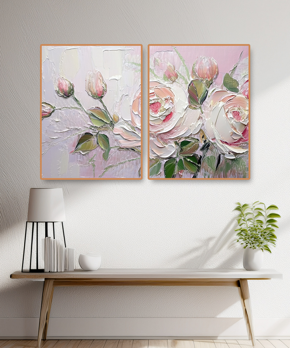 2 PARTS FLOATING FRAME